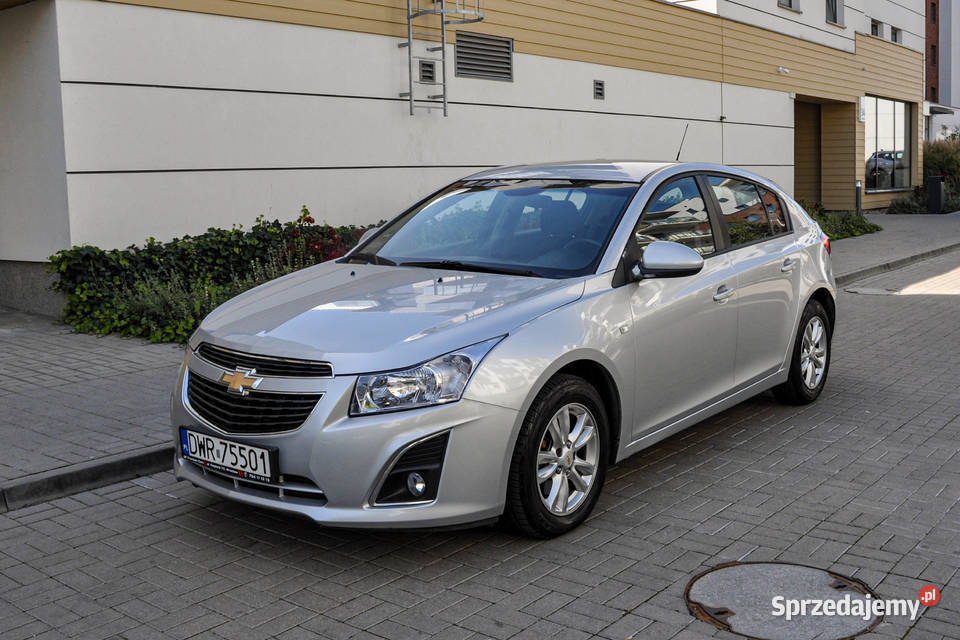 Chevrolet Cruze 20 163 2013 r Lift Salon 1 1998KM Wrocław