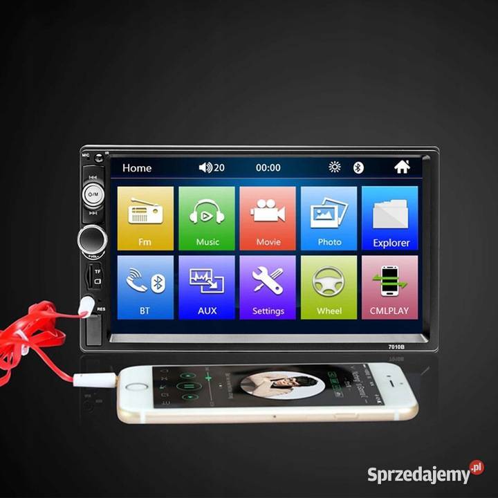 Radio ekran 2 DIN Szczecin