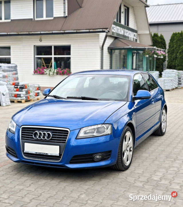 Audi A3 3drzwiowe Alu Klima SLine 4 x 4 8P 2/3