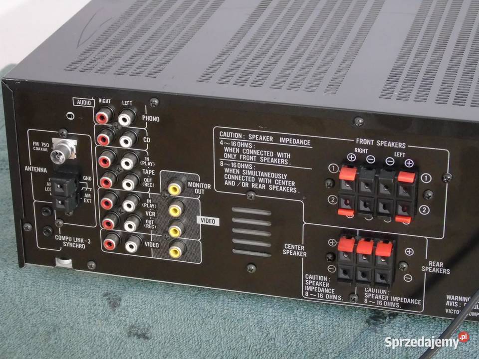 Amplituner JVC RX320 mocny i sprawny DOSTAWA podkarpackie Jasło