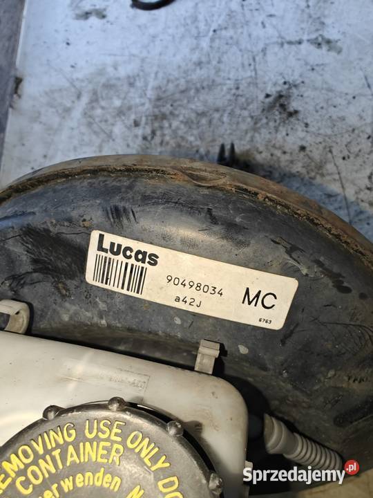 Servo hamulcowe opel Zafira A Puławy