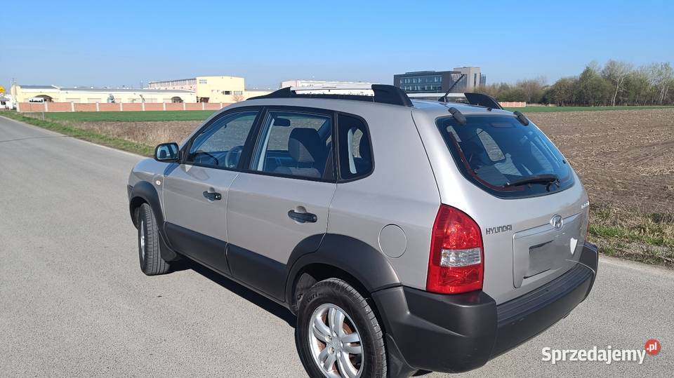 Hyundai Tucson 20 benzyna sprzedam