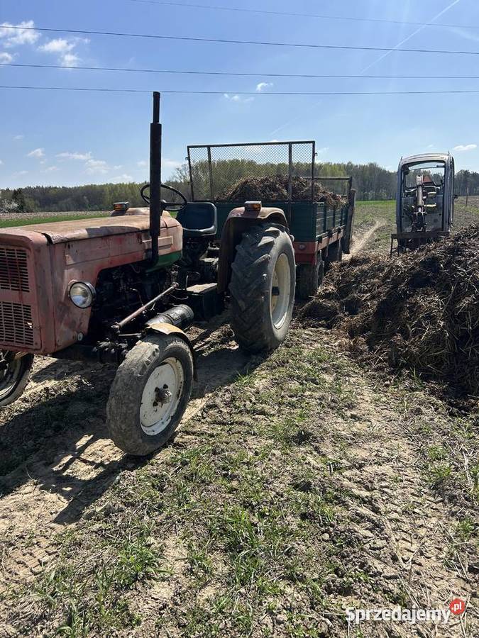 Ursus c4011 c355 Zator