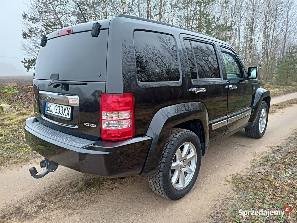 Jeep Cherokee 28 CRD 177 4x4 Automat Perfekcyjny garażowany Kolno sprzedam