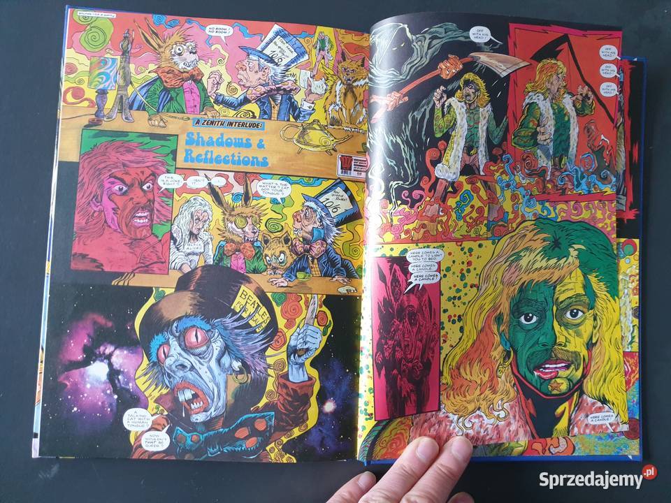 2000 AD Annual 1990 komiks w języku angielskim Gdynia sprzedam