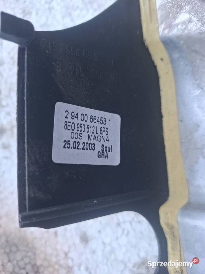 Osłona Kolumny Kierowniczej Audi A4 B6 Wisznice