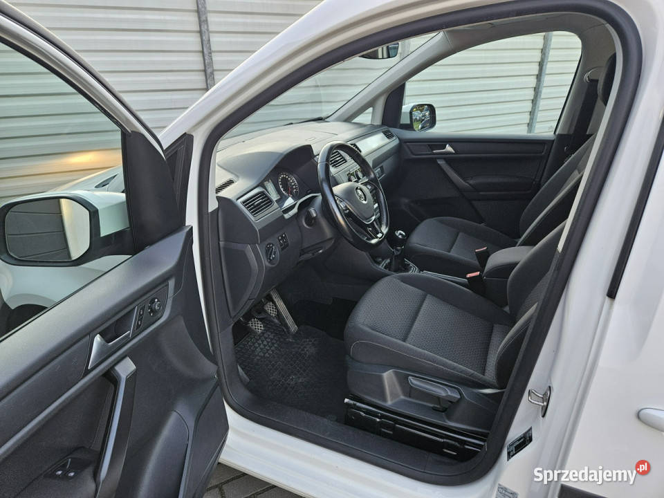 Volkswagen Caddy 14 TSI 110 LONG maxi 7 OSÓB Zarejestrowany w Polsce
