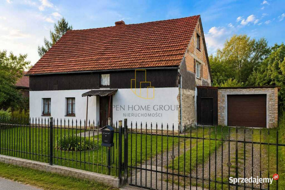 Wolnostojący dom Maciejowa z garażem dolnośląskie Jelenia Góra