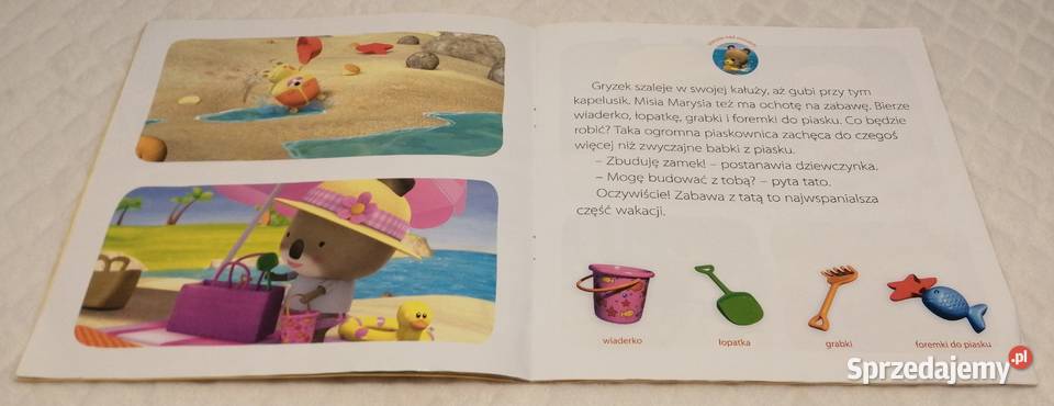 Marysia morzem Debit 2009 Książeczki dzieci ISBN 9788371679124