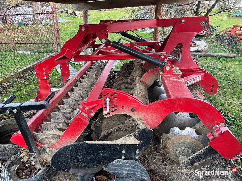 Brona talerzowa 27m z hydropakiem Maszyny rolnicze Krosno