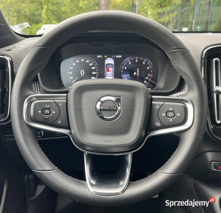 Volvo XC40 2021r GWARANCJA FV23 IWŁ ASO LED