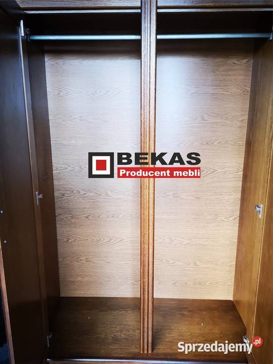Szafa 125 Duża Dąb 2D2S Patynowana Bekas Gliwice