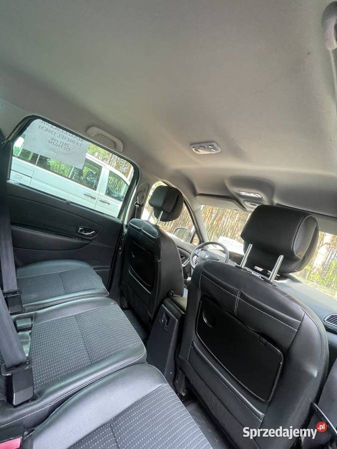 Renault Scenic III 16 diesel 2011 wielkopolskie Leszno