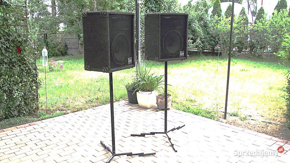Kolumny estradowe o mocy 500 W Wieruszów