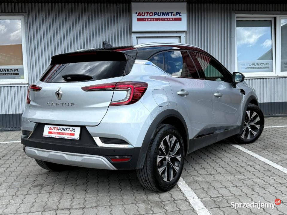 Renault Captur 2022r Salon Fvat 23 Bezwypadkowy Captur Rzeszów