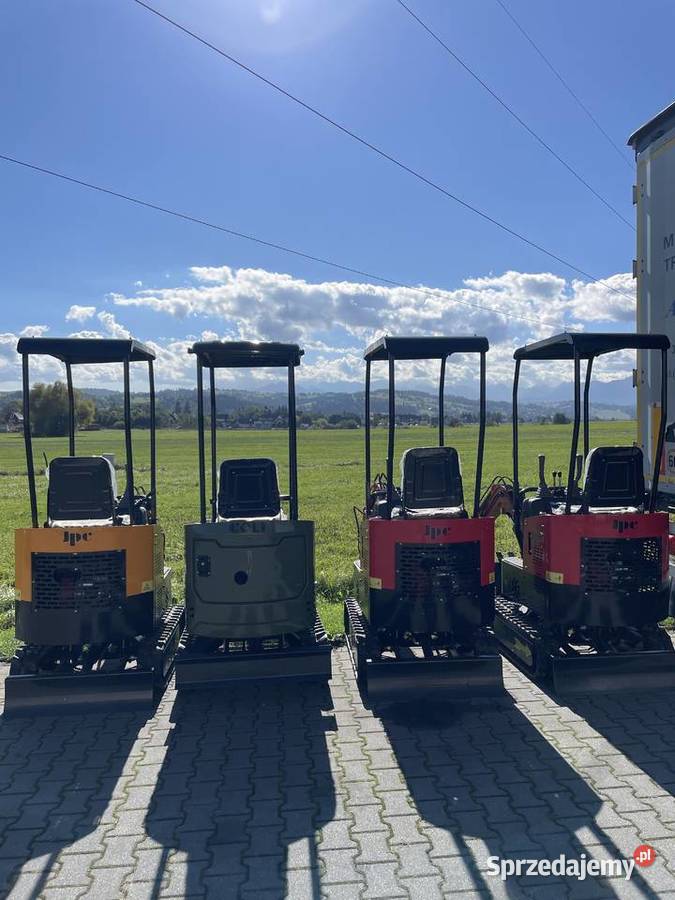Minikoparka 1000 2026r nie małopolskie Nowy Targ sprzedam