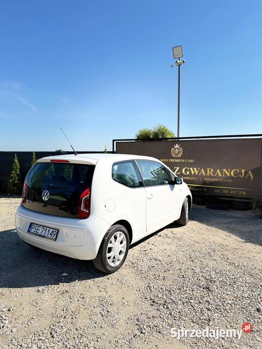 Volkswagen VW UP 10MPI 2012r 178 GWARANCJA NA W Śrem