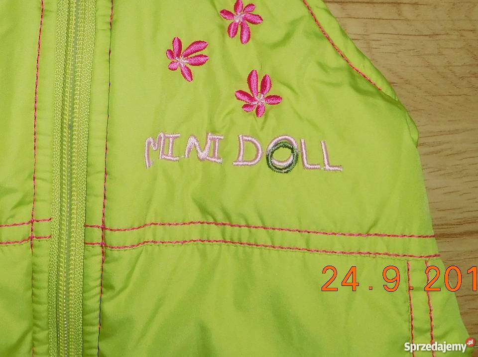 KOMBINEZON WÓJCIK 2 cz soczysta zieleń r 86 ŁÓDŹ łódzkie sprzedam