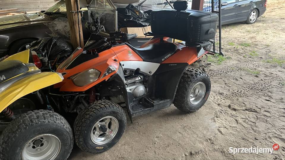 Quad Sym eton Vector st 300 zachodniopomorskie Kalisz Pomorski sprzedam