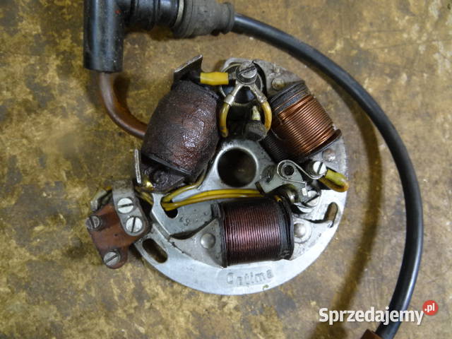 zapłon magneto simson SR 2 org DDR lubuskie Żary