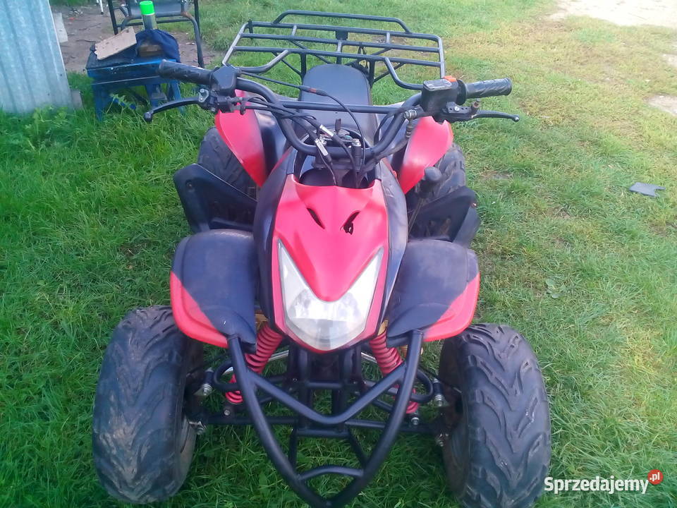 quad 125 podlaskie Wizna sprzedam
