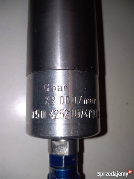 Wrzeciono pneumatyczne BIAX R3622 Bydgoszcz
