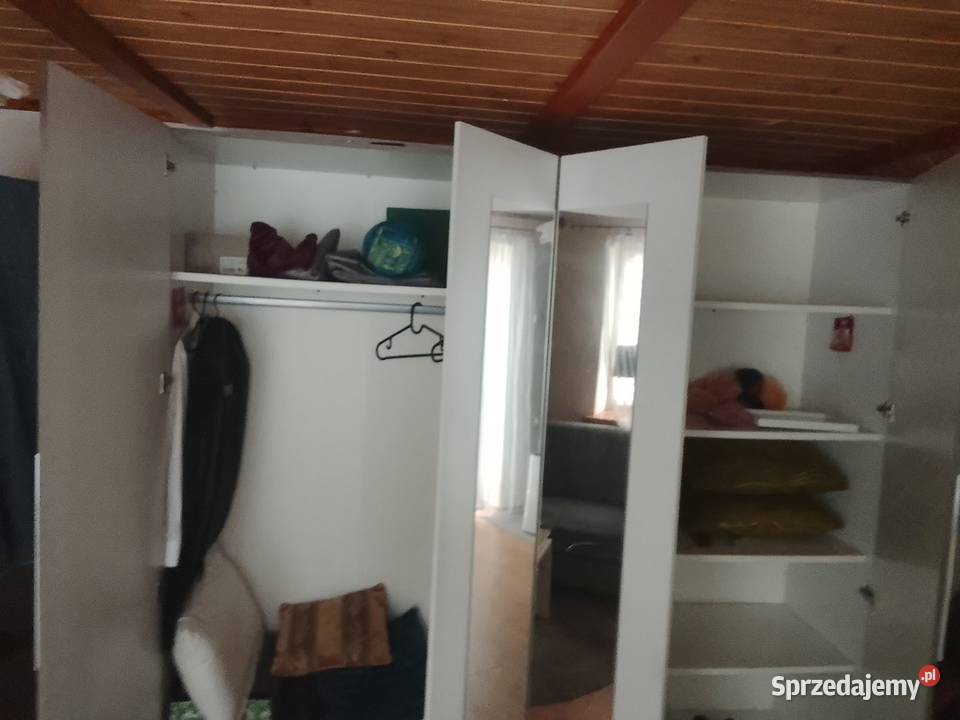 Szafa 4 drzwiowa garderoba 58cm Krasnystaw