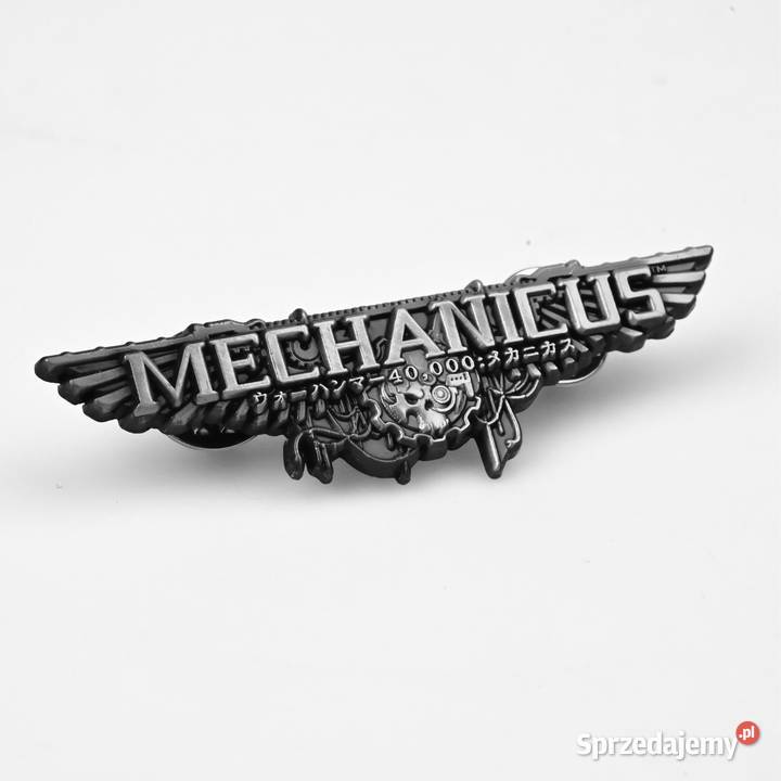 Adeptus Mechanicus 6 Metal Przypinka Warhammer Szczecin