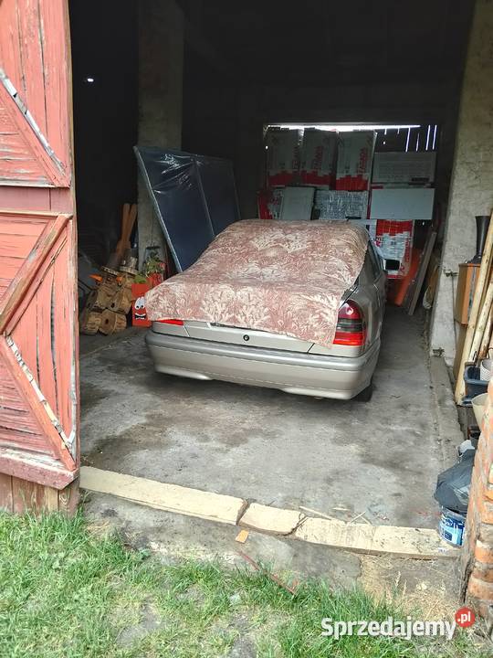 Mercedes c klasa w 202 Wola Krzysztoporska