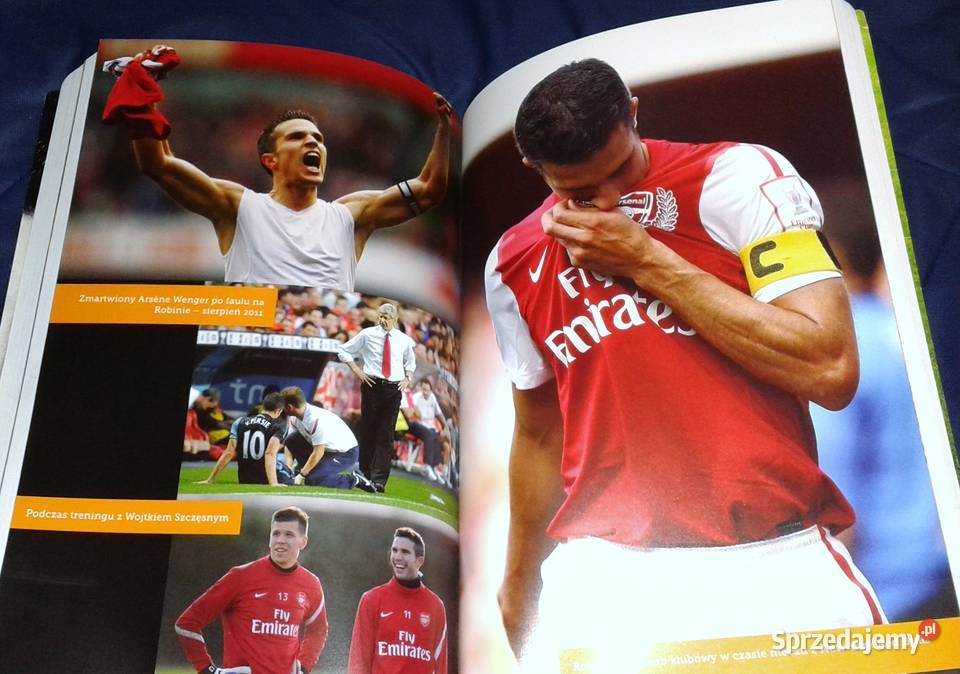 Robin van Persie Biografia Andy Lloyd Williams Rok wydania 2012 lubelskie Chełm