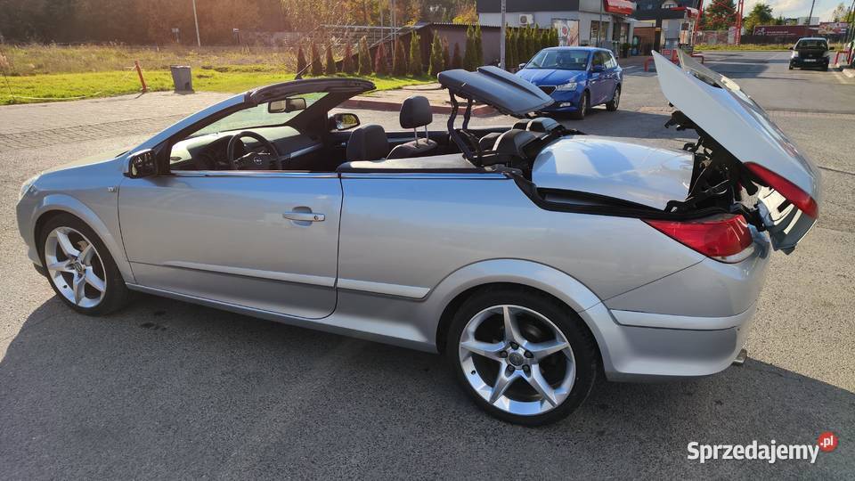 Opel Astra Twin Top 18 BENZ 140 cabrio nieuszkodzony Radom