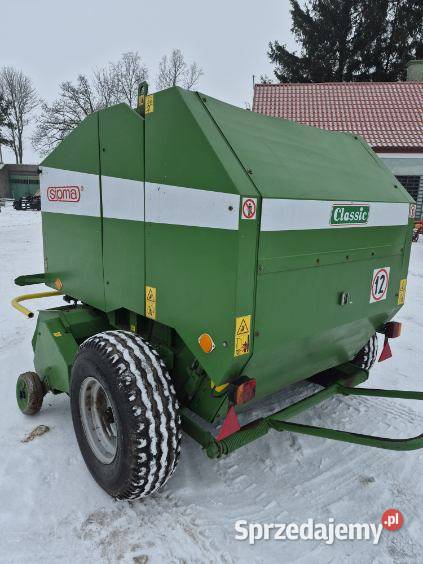 Prasa Sipma Z2791 rolująca zwijająca belująca w Opoczno