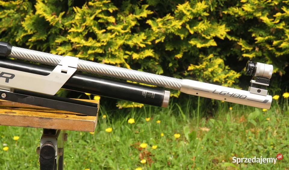 Walther LG400 Alutec Competition karabinek Pszów