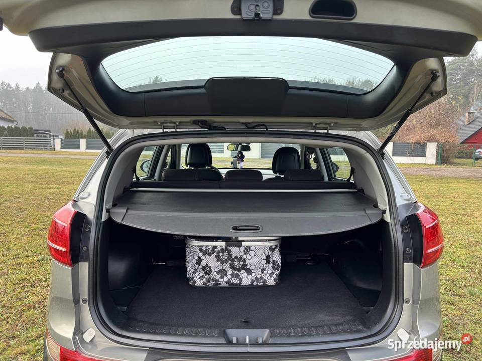 Kia Sportage III 2011r 17 CRDI Rybnik