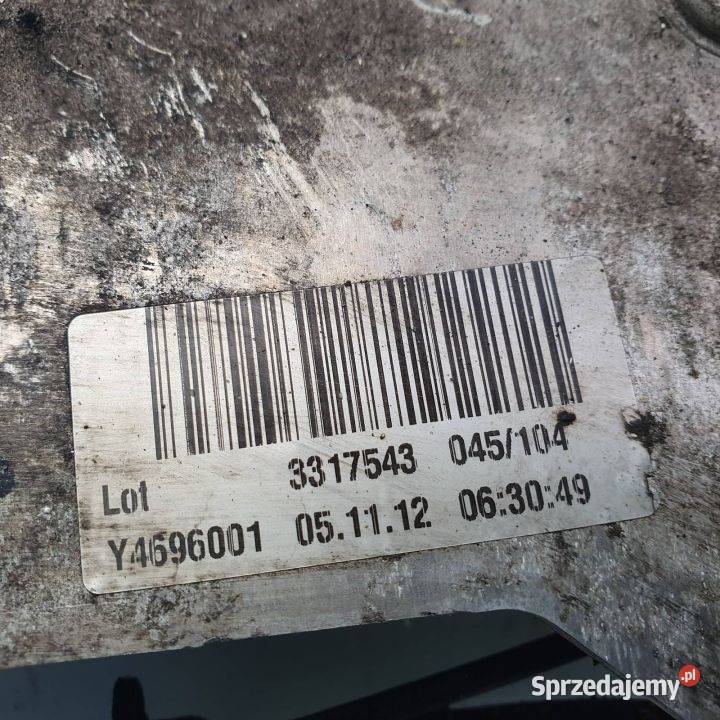 CHŁODNICZKA OLEJU AUDI A8 D4 4H0317021H kujawsko-pomorskie Lipno