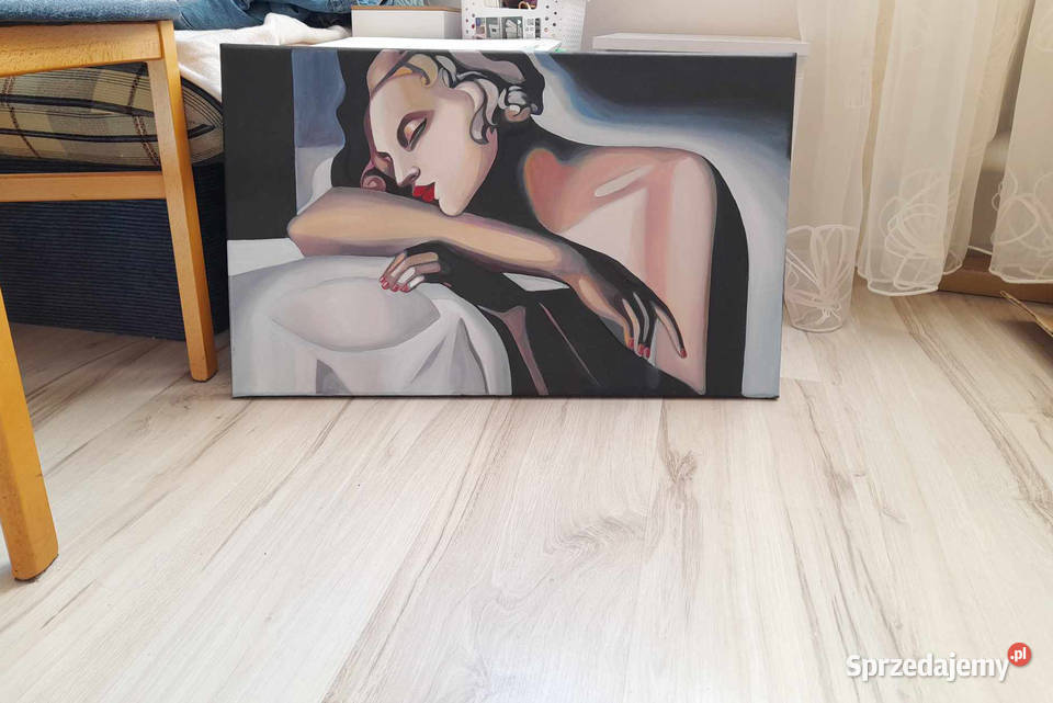 Sprzedam obraz Tamara Łempicka Śpiąca