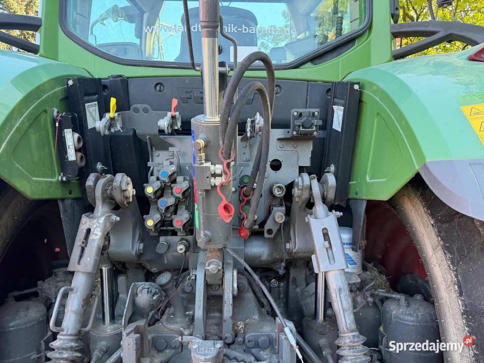 Ciągnik rolniczy Frndt 724 ProfiPlus Vario Nowa Ruda
