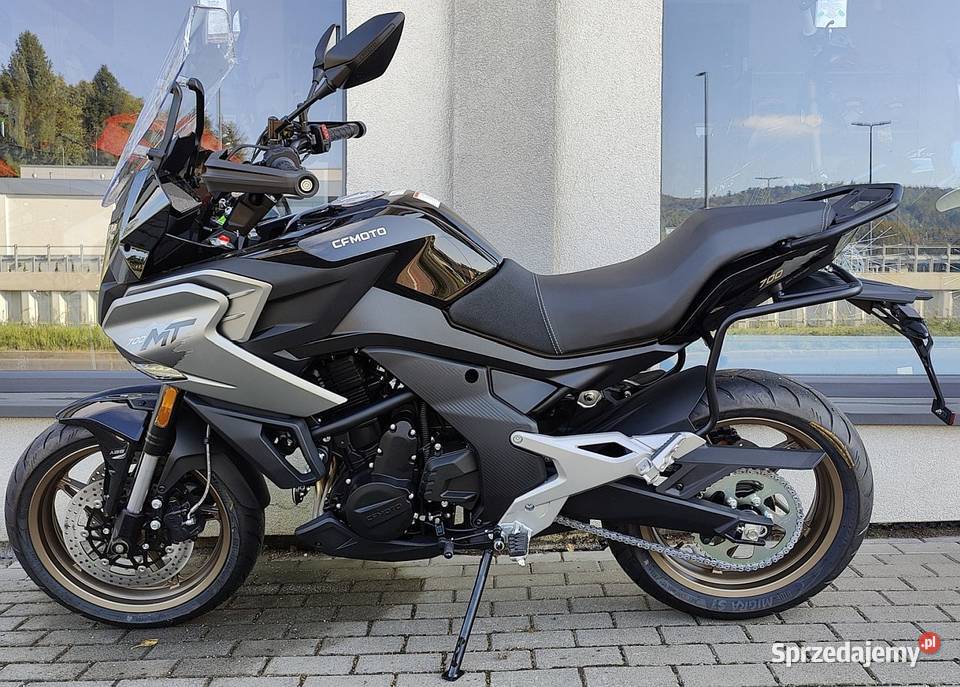 CF MOTO 700 MT EFI ABS 2024 SALON SERWIS Bielsko-Biała sprzedam