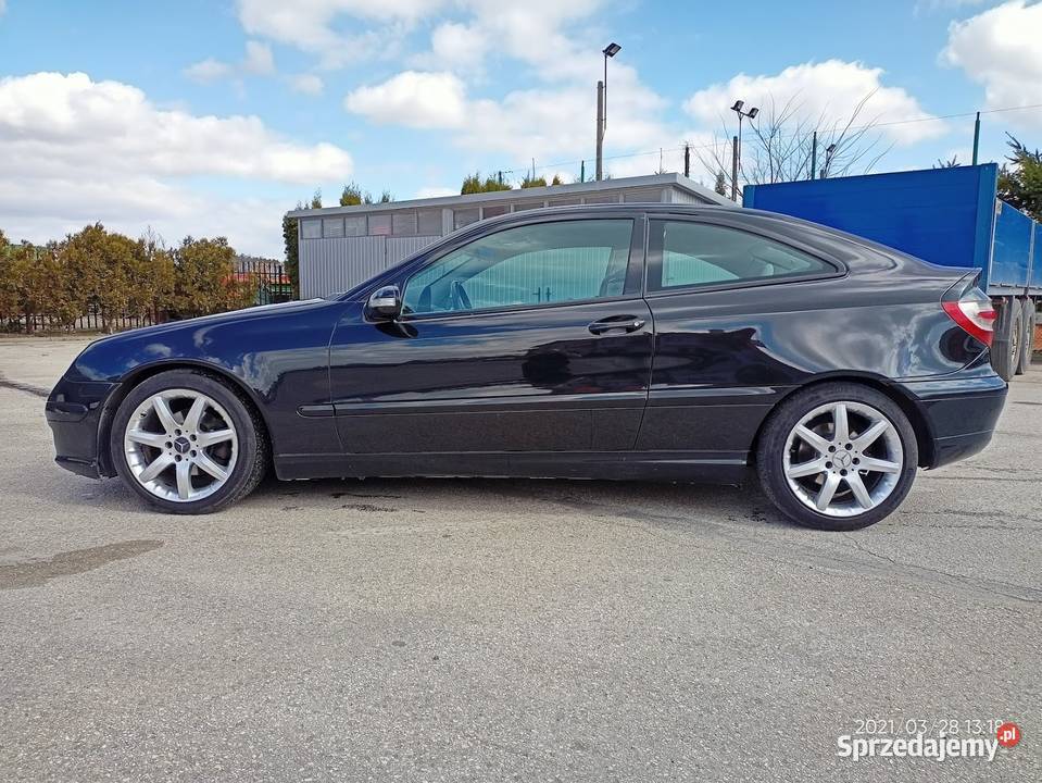 Mercedes Benz C 200 Coupe 21 CDI W203 Stan BD