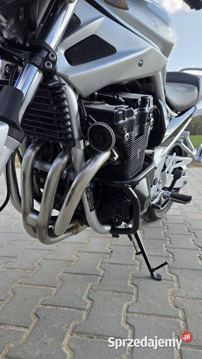 Suzuki Bandit 650N zarejestrowany w Polsce Chodzież