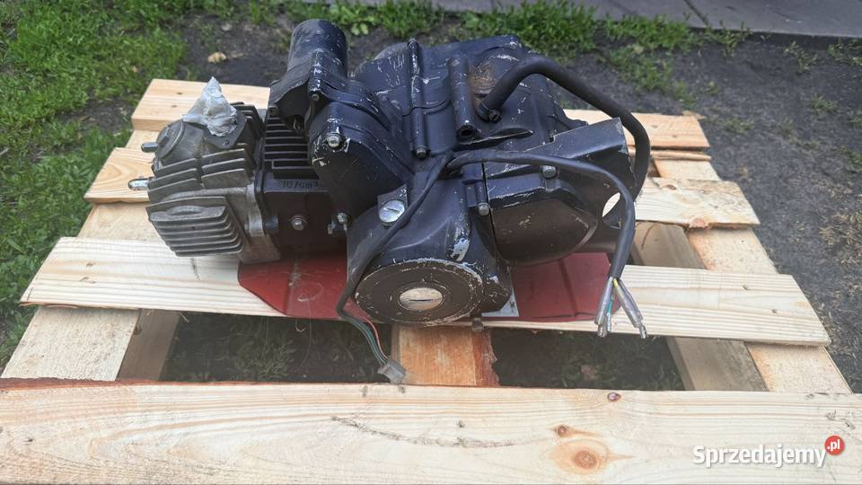 Silnik 4T 110ccm 139fma kompletny mazowieckie Warszawa sprzedam