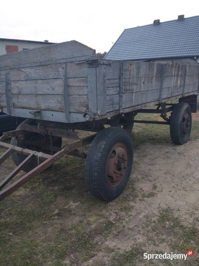 Sprzedam przyczepę rolniczą Przyczepy rolnicze Stążki