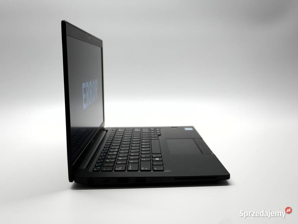 Laptop DELL Latitude 7390 133 FHD i58250U 8GB Podświetlana klawiatura  sprzedam