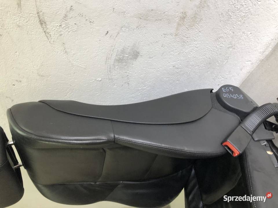 FOTEL PRAWY PRZÓD BMW E65 SKÓRA ANGLIK