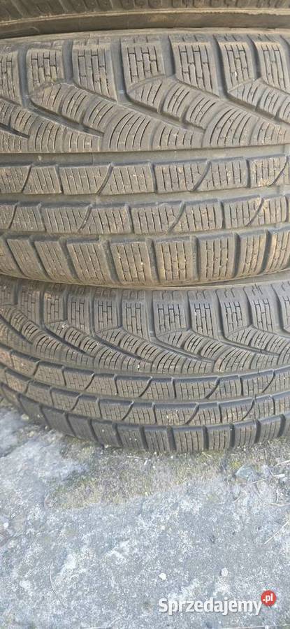Opony zimowe Pirelli SOTTOZERO WINTER Serie II