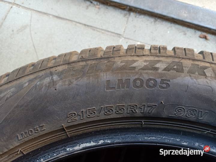 Opony zimowe Bridgestone Blizzak LM005 21555R17 Wrocław
