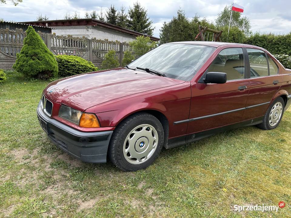 Bmw e36 16 Automat Z Niemiec Oryginalny przebieg zachodniopomorskie sprzedam