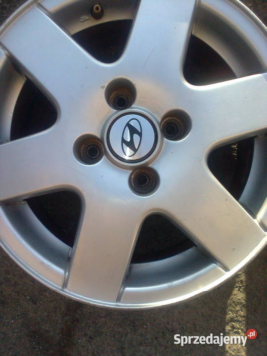 felgi aluminiowe 14 Hyundai i10 i20 Suzuki podkarpackie Jarosław