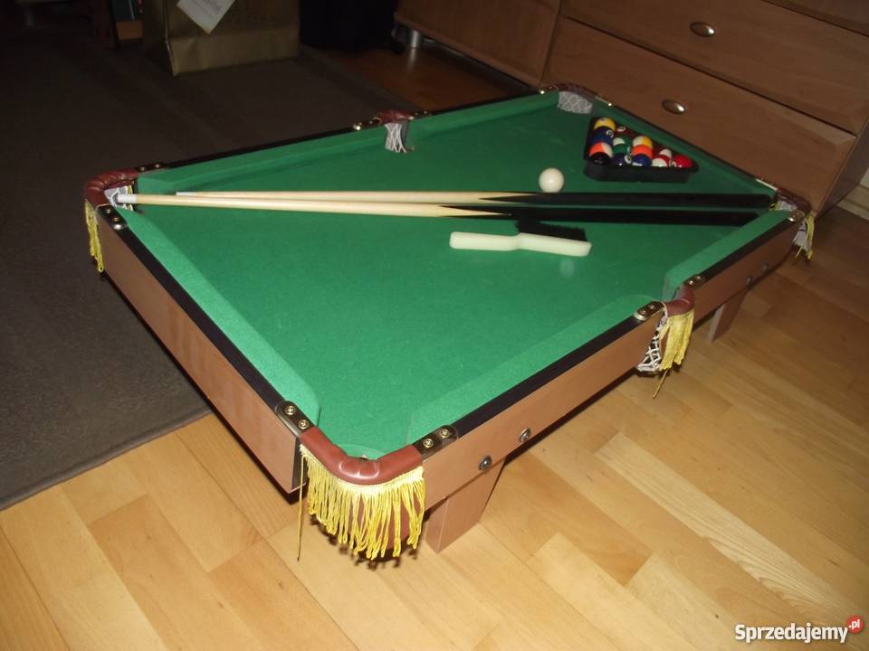 Używany stół do bilarda