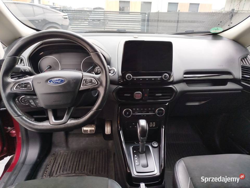 Ford EcoSport STLINE 10 EcoBoost 125 2019r automatyczna wielkopolskie Dopiewo
